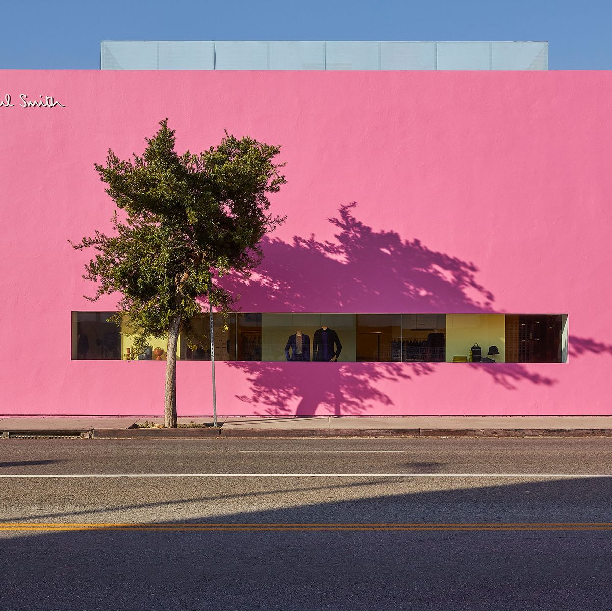 Paul Smith’s Hot Pink Los Angeles Store Gets Modernist Makeover