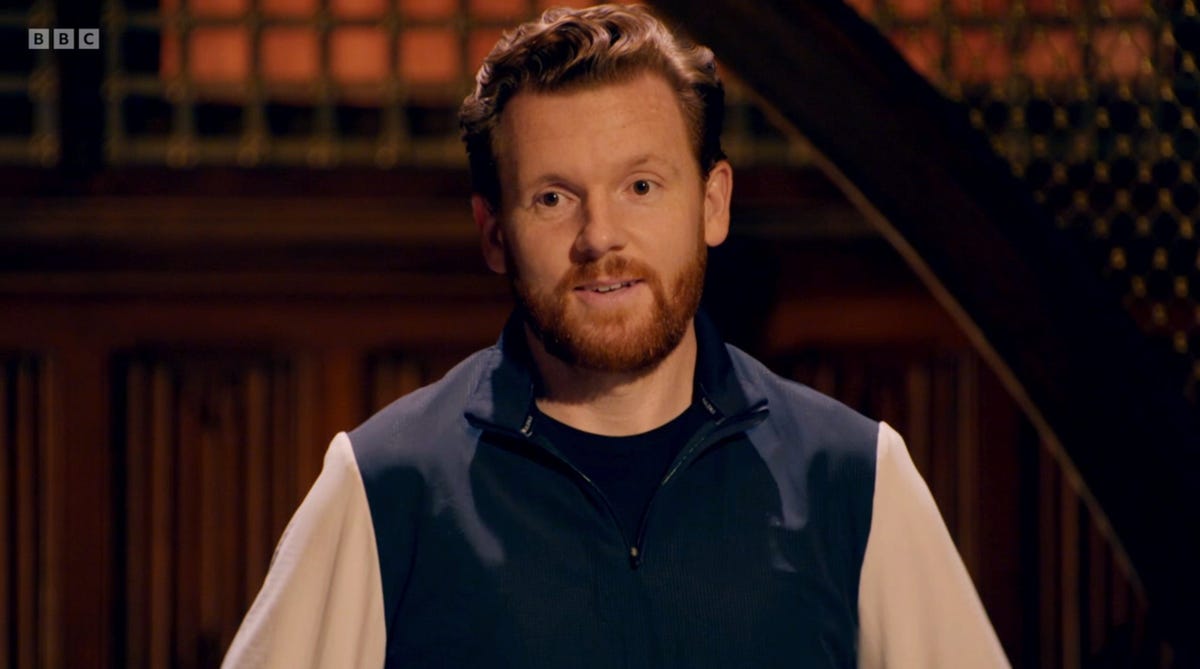 preview for The Traitors finalists Harry and Mollie share interesting show secrets