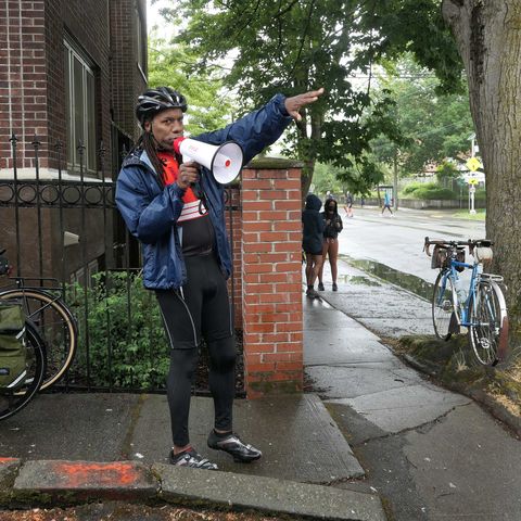 scenes seattle's peaceful peloton bike ride in august 2020