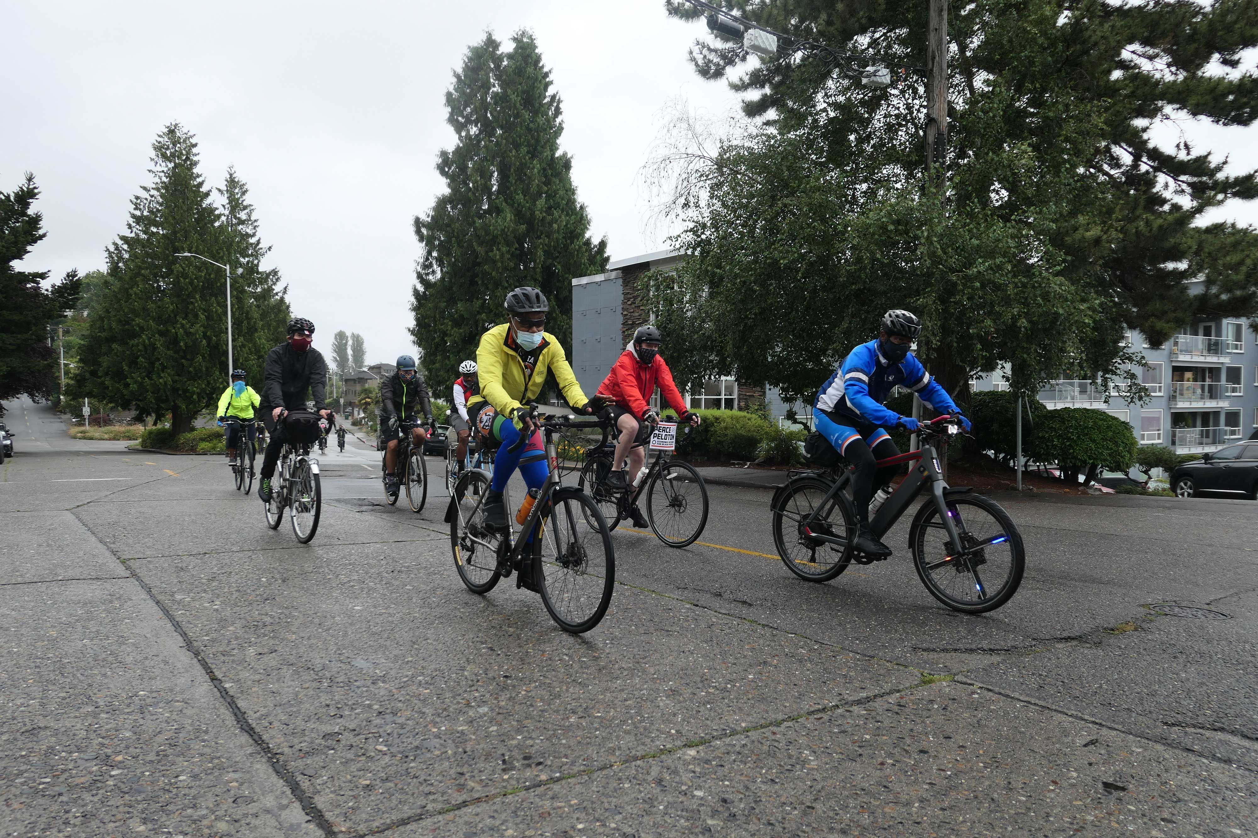 Peace Peloton Seattle s Peace Peloton Group Rides to Support