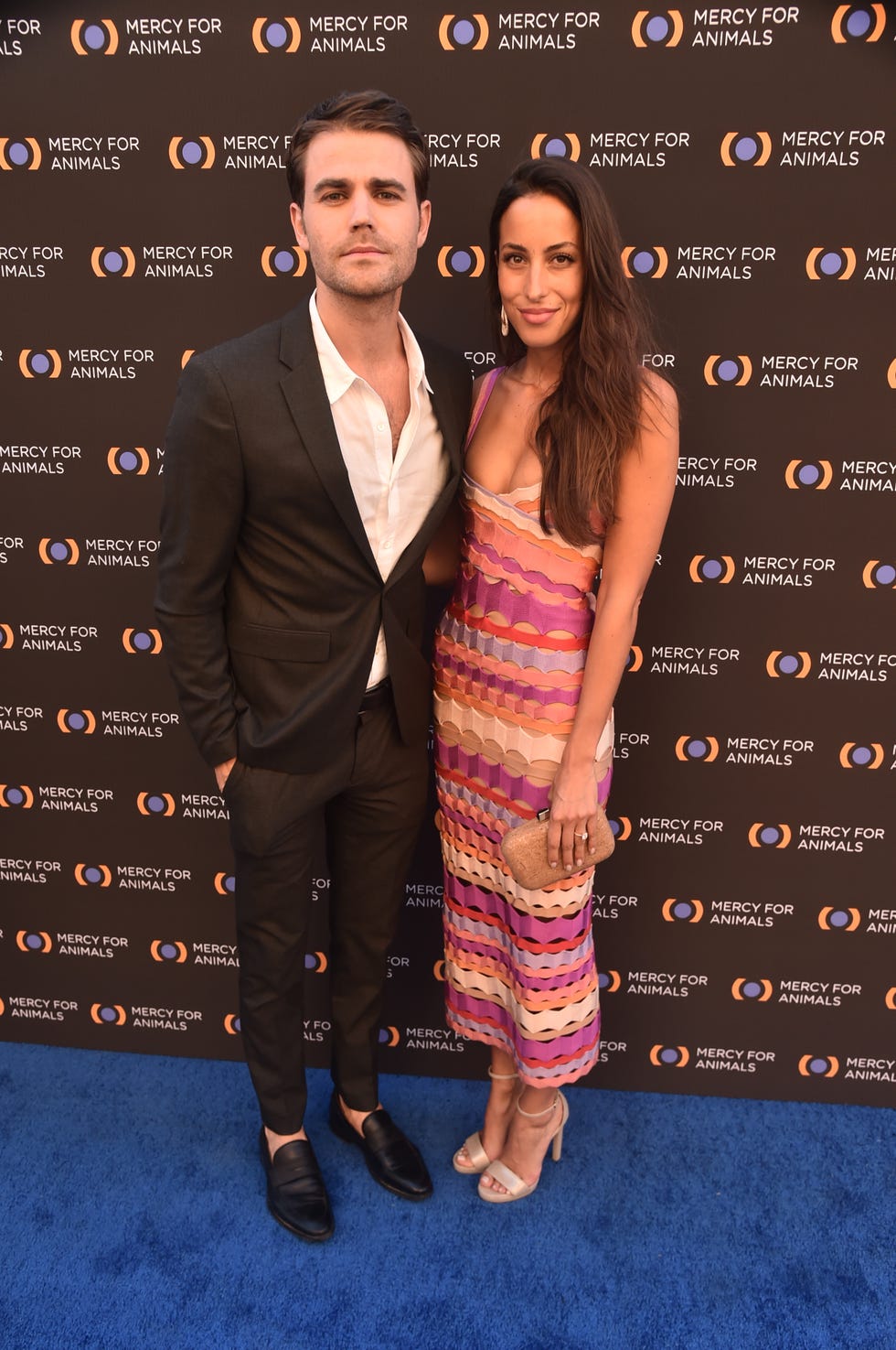 paul wesley and ines de ramon