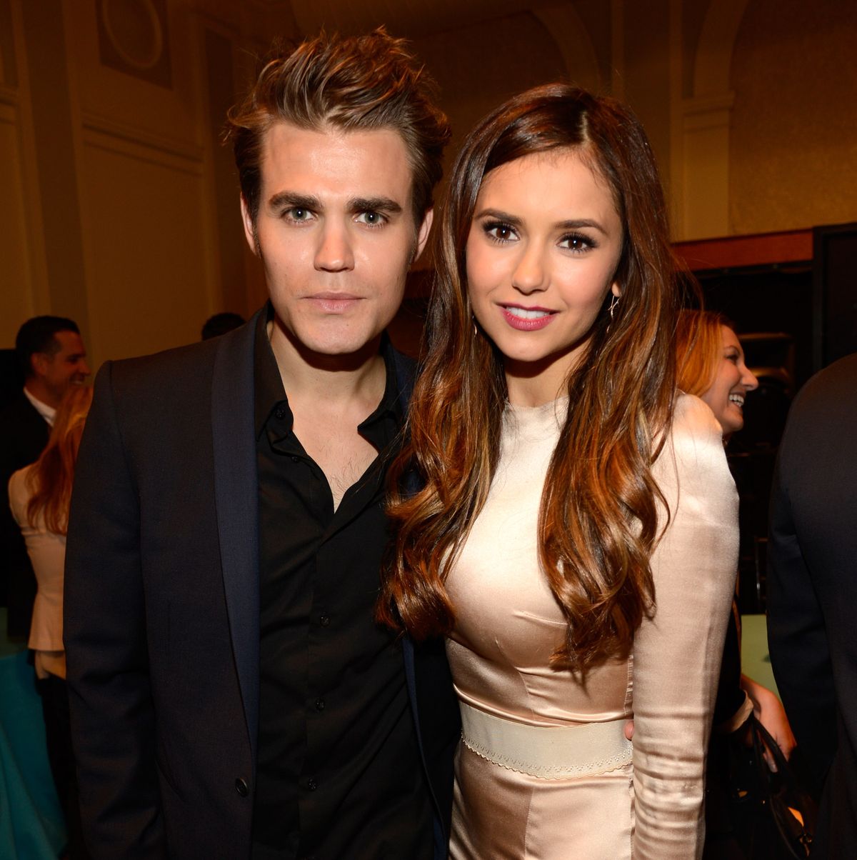 Vampire Diaries' Stars Nina Dobrev And Paul Wesley Hated Each Other