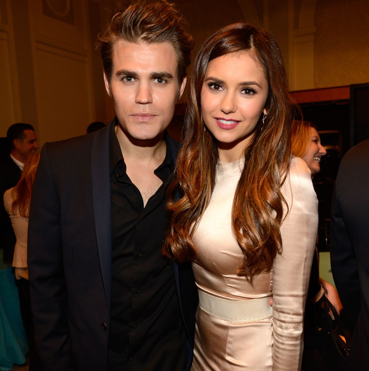 The CW Network's 2012 Upfront - Backstage
