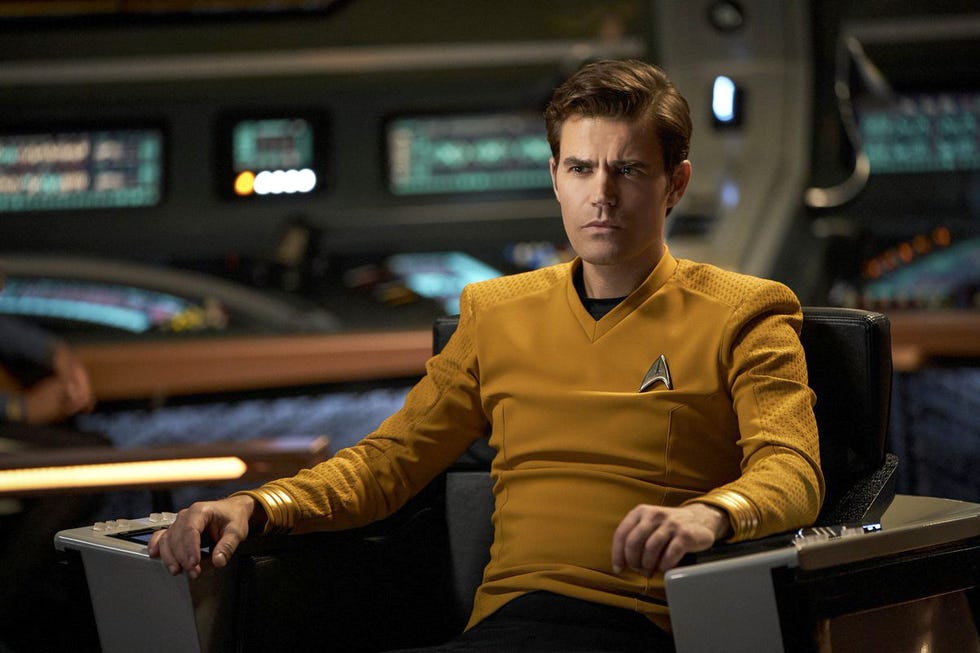 paul wesley as james t kirk, star trek strange new worlds, season 2