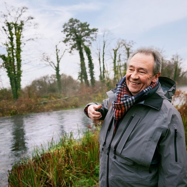 paul whitehouse goes fishing in hampshire
