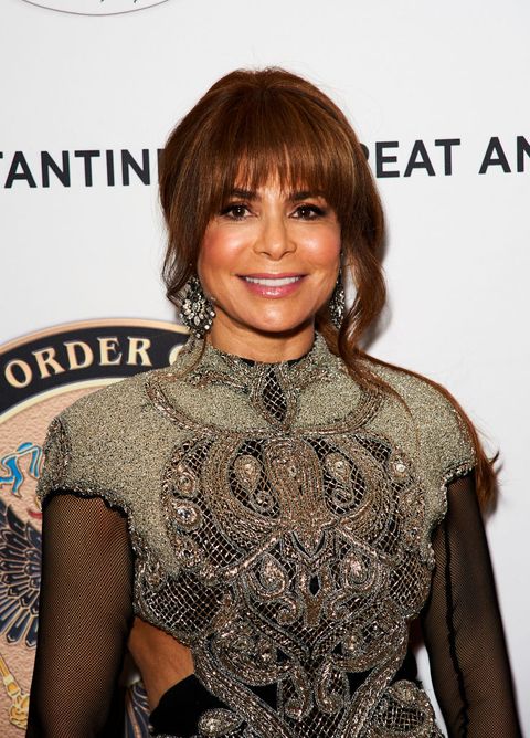 Arab Americans - Paula Abdul at Royal Order Of Constantine In Beverly Hills