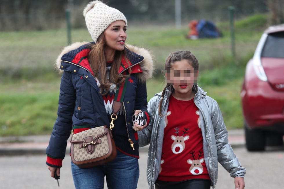 Paula Echevarría y Daniella Bustamante