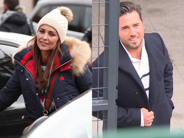 Paula Echevarría y David Bustamante fiesta navidad hija