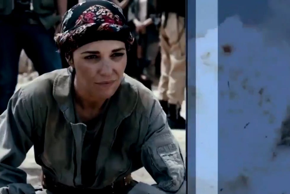 Paula Echevarría en 'Los Nuestros 2'