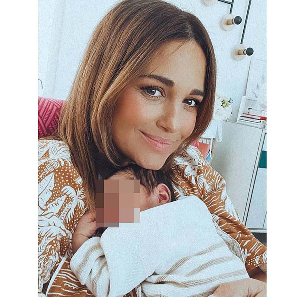 paula echevarria cumplemes hijo