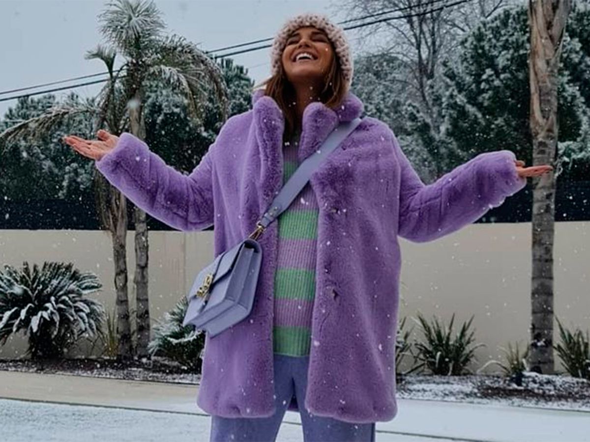 Los abrigos de nieve favoritos de actrices e 'influencers' en