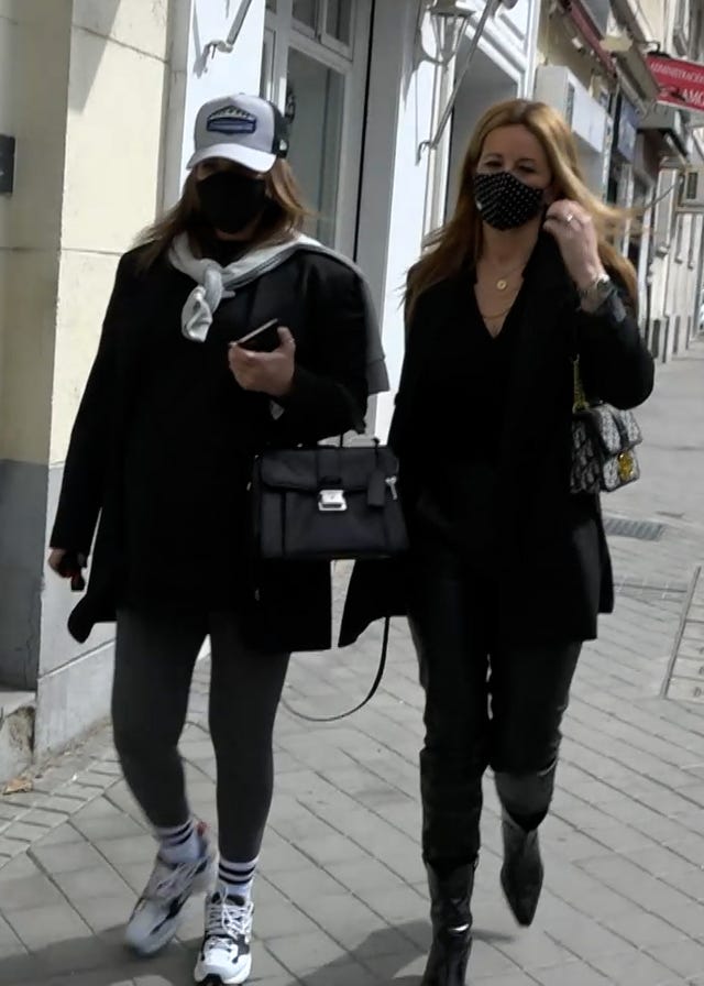 paula echevarría de compras