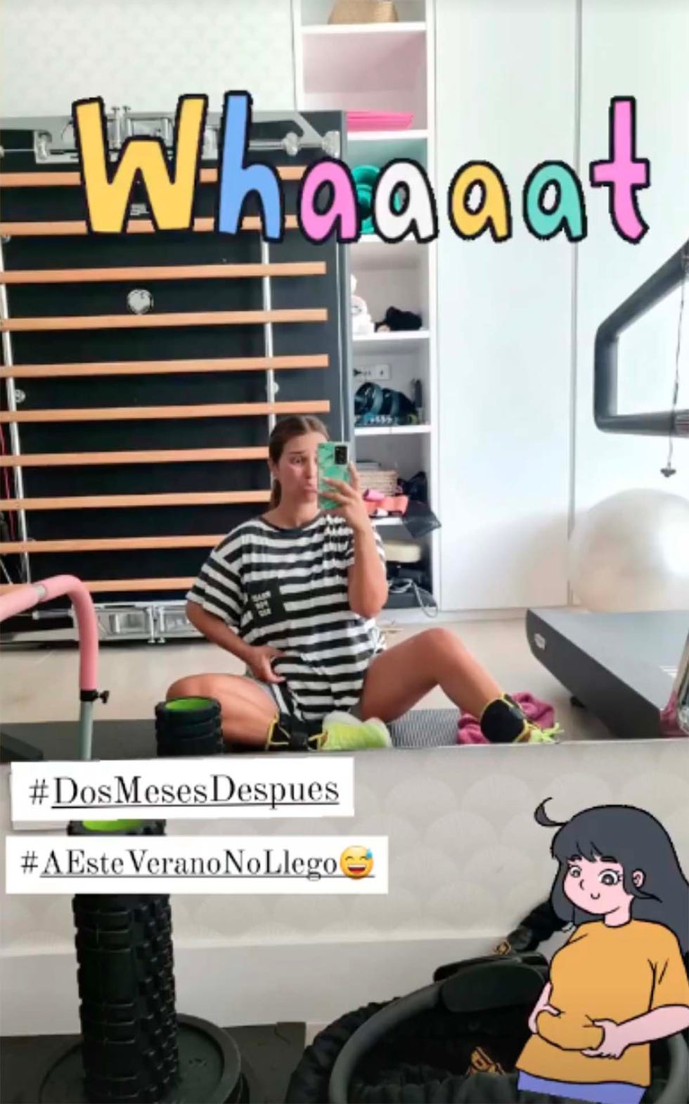 paula echevarria peso