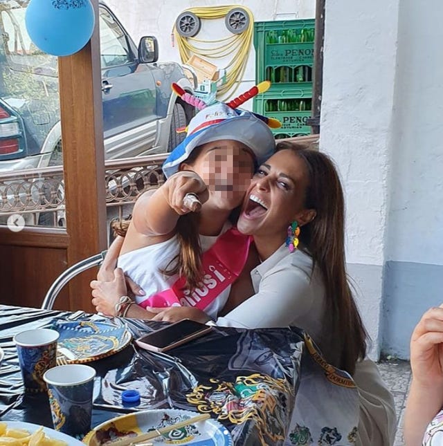 Paula Echevarría, Daniella Bustamante, Paula Echevarría hija, Paula Echevarría y David Bustamante, Bustamante, Daniella Bustamante edad