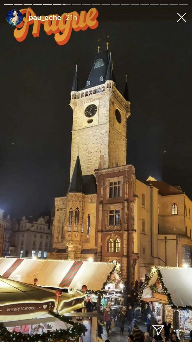viaje praga, praga Paula Echevarría, Miguel Torres
