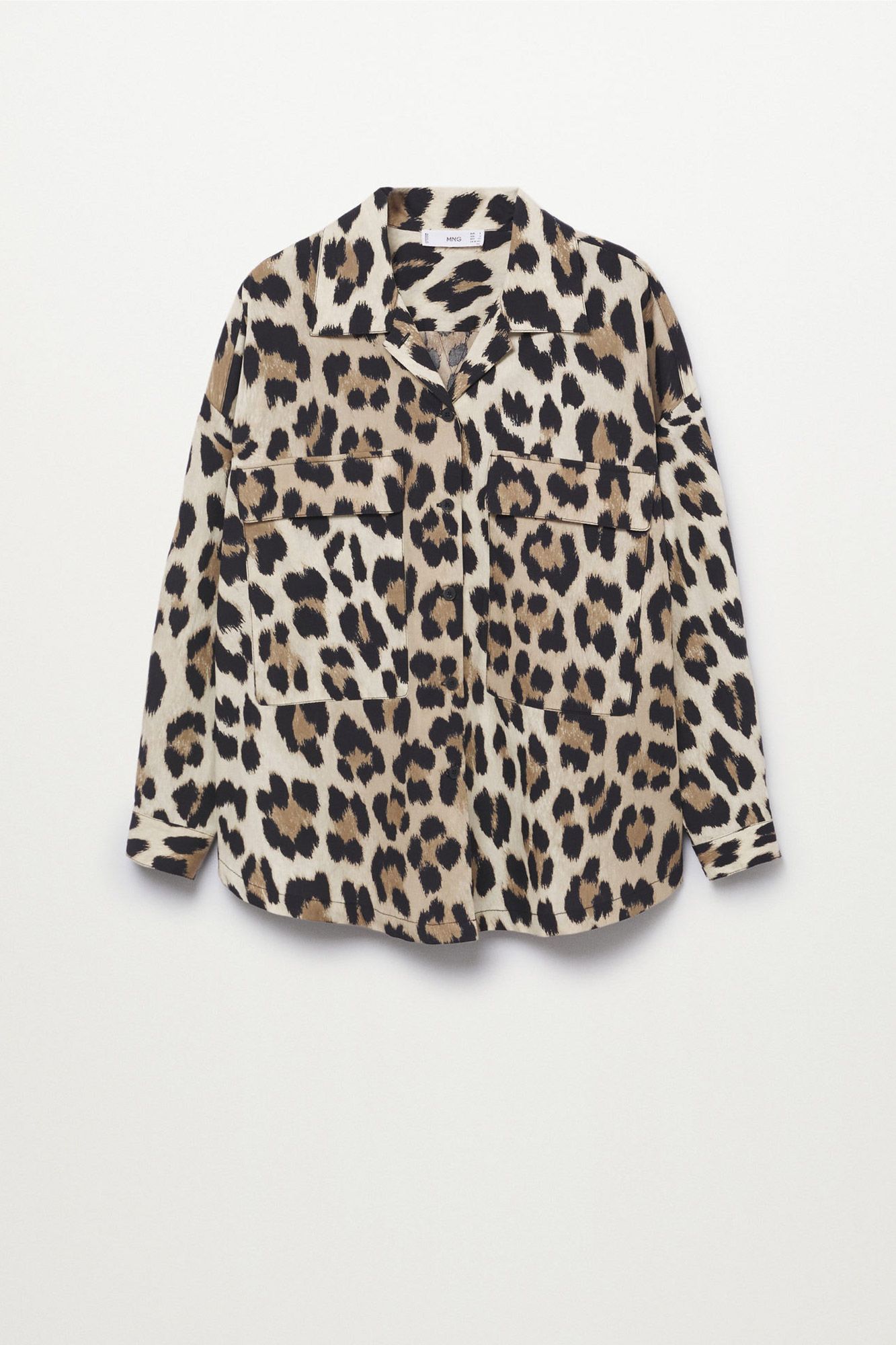 Camisa best sale leopardo mango