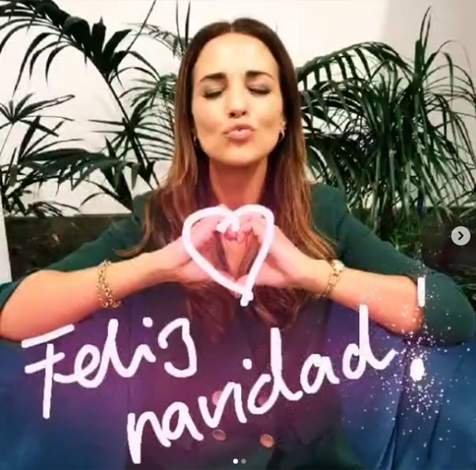 Paula Echevarría navidad
