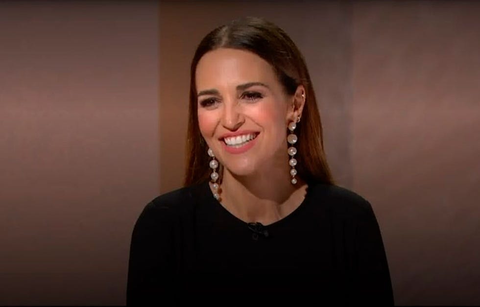 paula echevarría habla sobre la maternidad con maría casado
