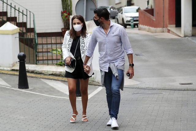 paula echevarría bromea con miguel torres con su faceta paternal