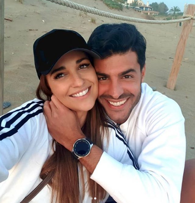 paula echevarria y miguel torres