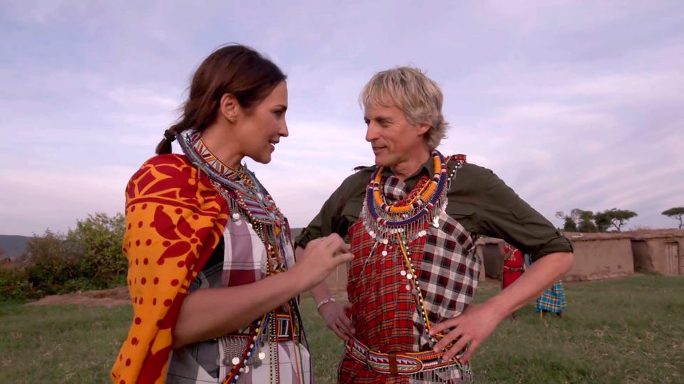 paula echevarría vive un gran susto en su aventura en planeta calleja