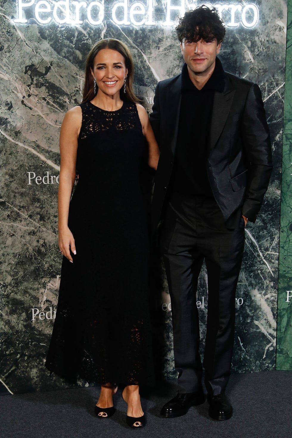 famosos en el desfile de pedro del hierro