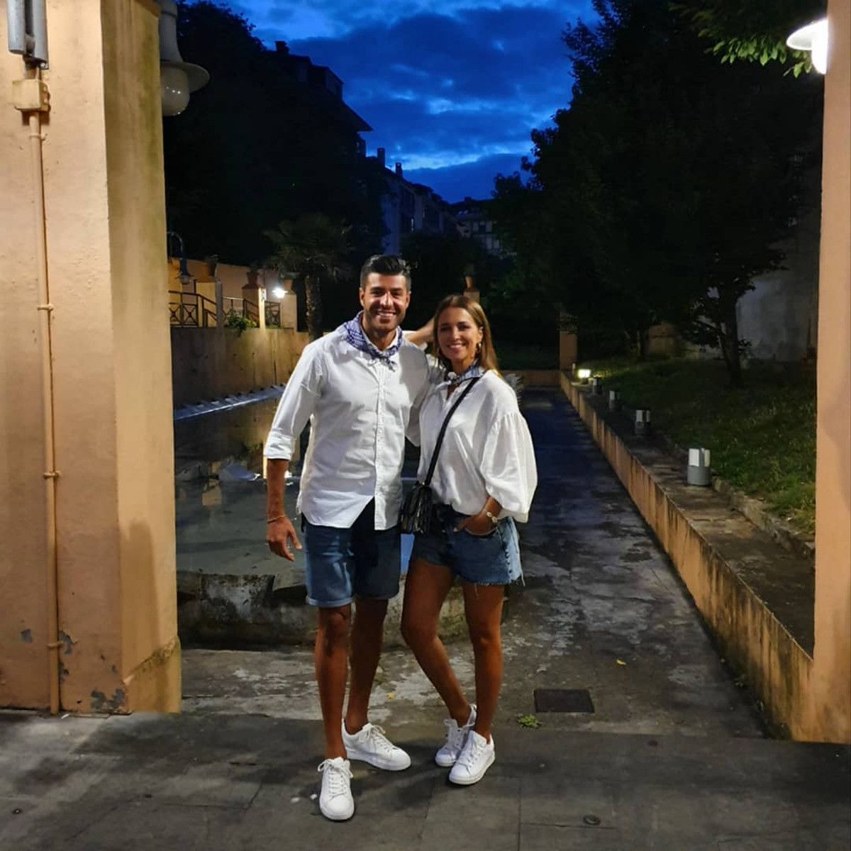 Paula Echevarría visita Asturias junto a Miguel Torres