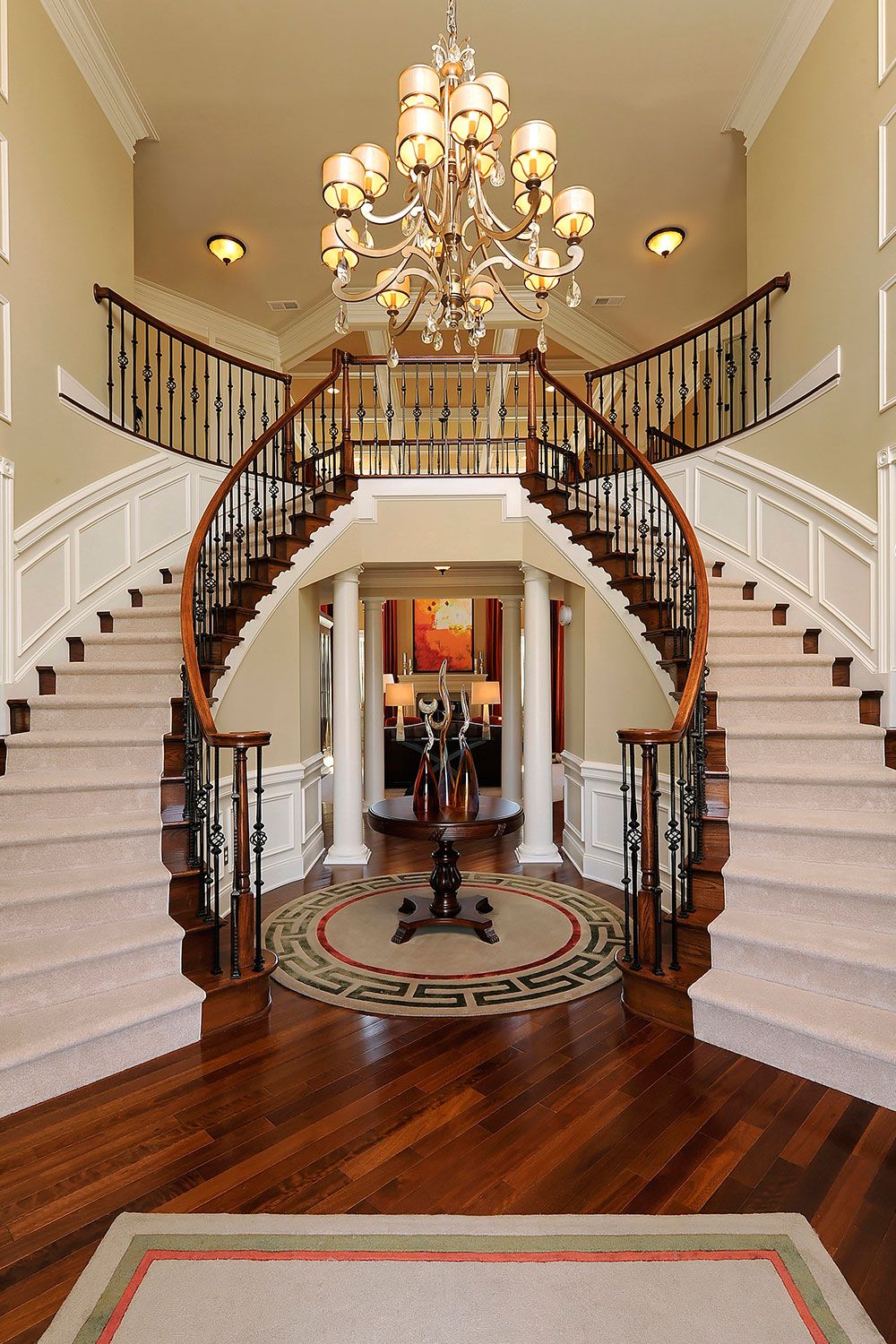 Elegant foyer outlet chandeliers