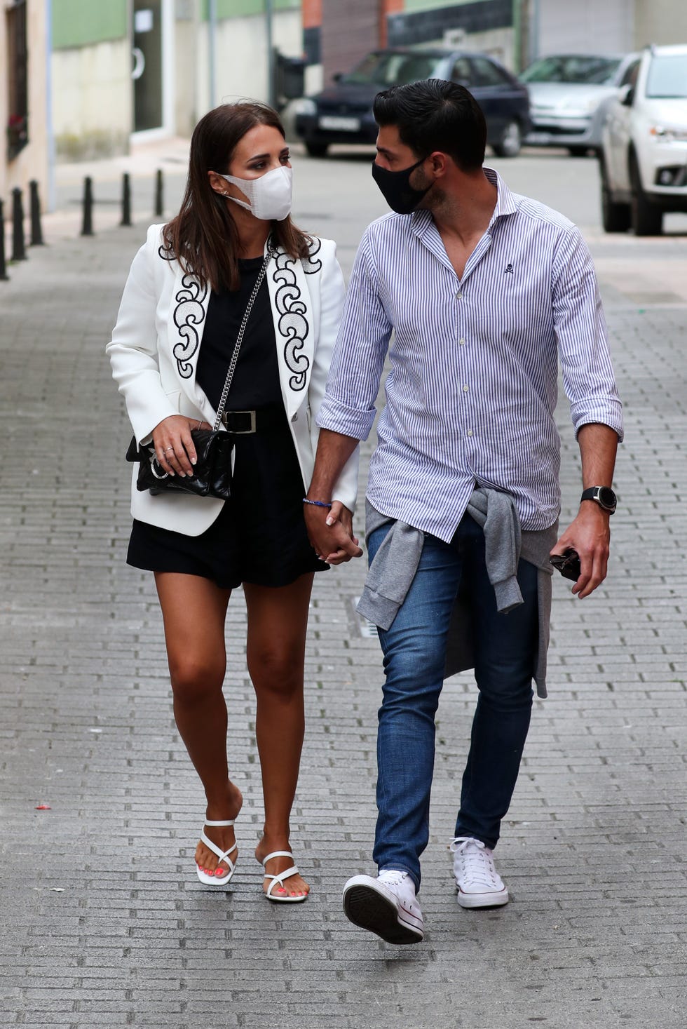 paula echevarría y miguel torres paseo romántico en su reencuentro familiar
