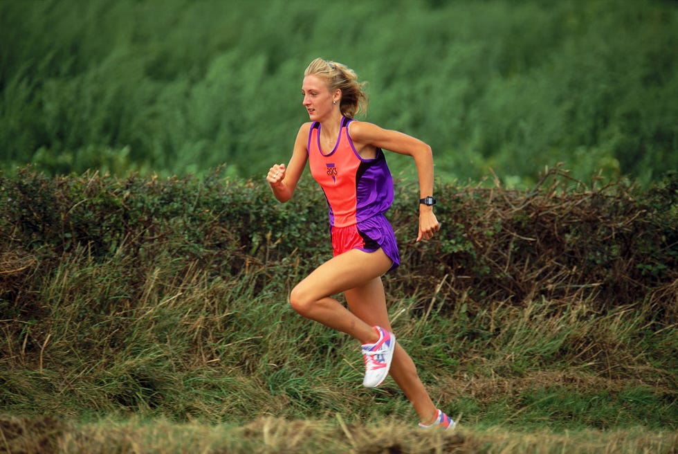 paula radcliffe of bedford and county
