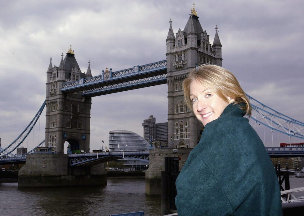 paula radcliffe of england