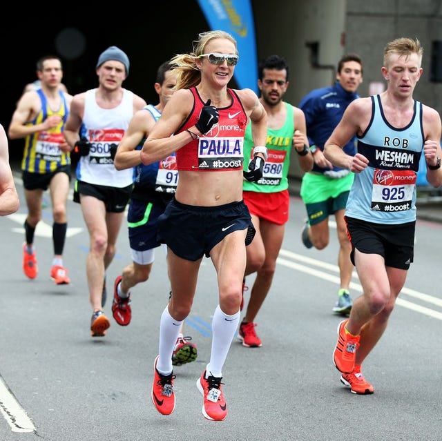 paula radcliffe mental strength