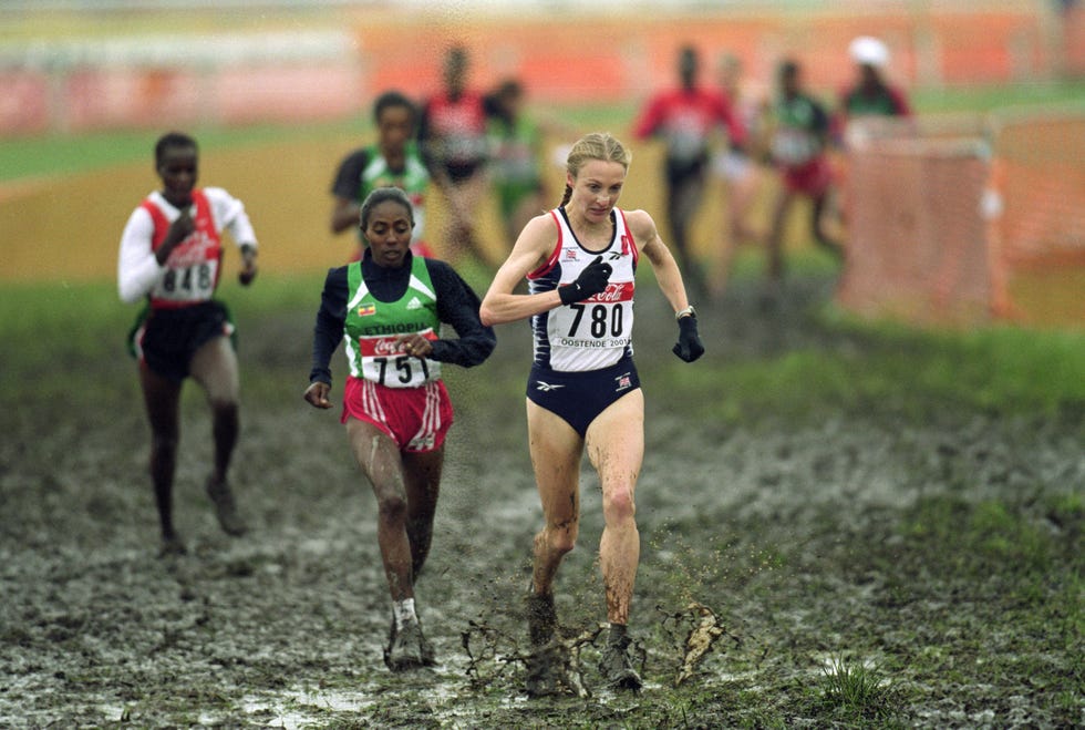 paula radcliffe and gete wami