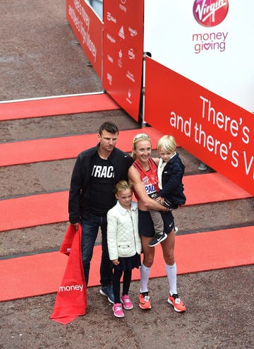 paula radcliffe daughter cancer