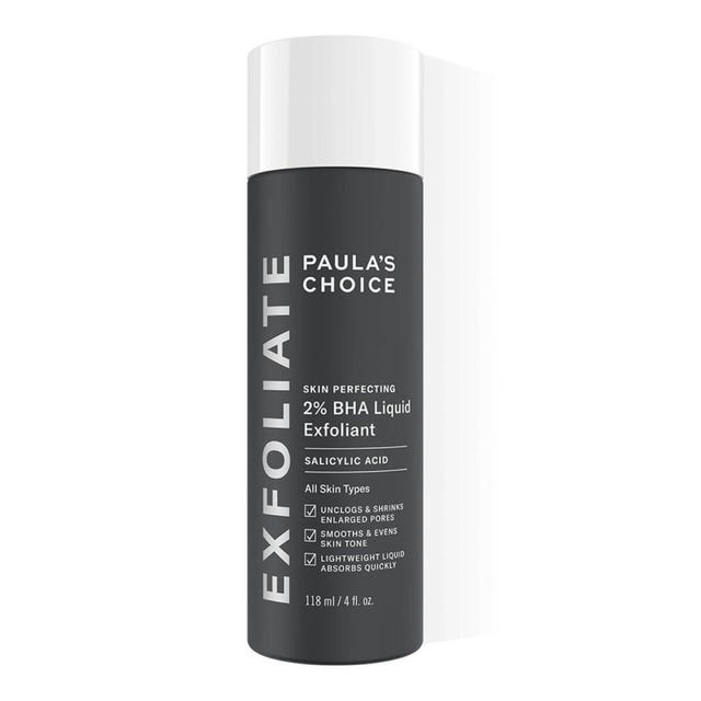 paula's choice skin perfecting 2 bha liquid exfoliant  peeling