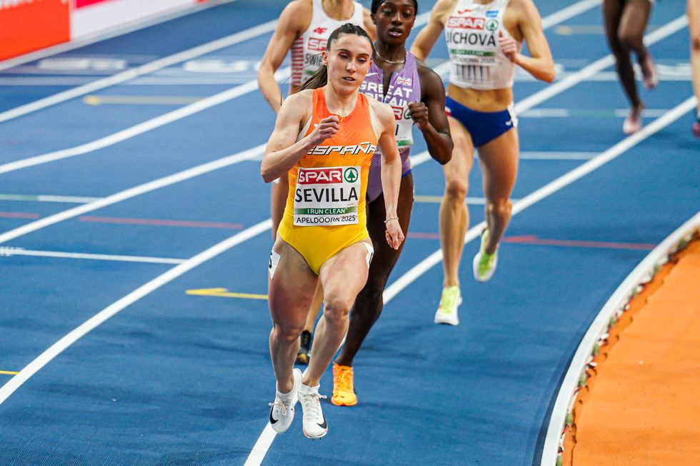 european athletics indoor championships day two