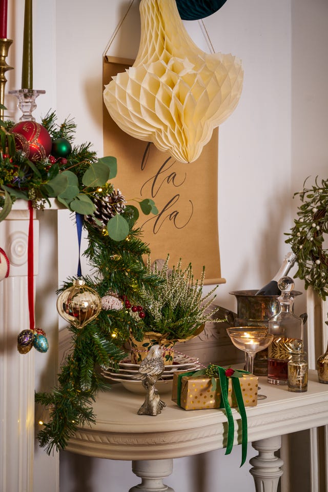 Paula Sutton HillHouseVintage's Cottagecore Christmas Makeover