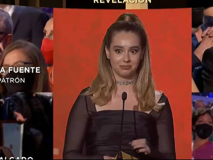 premios goya 2022 anécdotas
