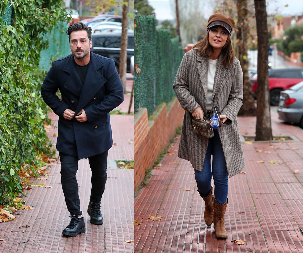 Paula Echevarría y David Bustamante