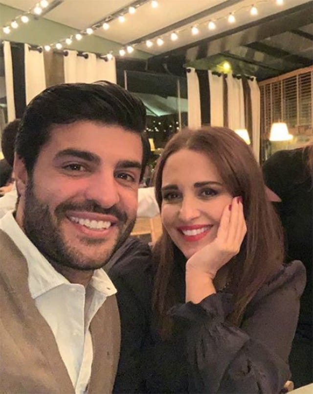 paula echevarría y miguel torres