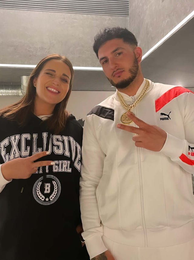 paula echevarría y omar montes