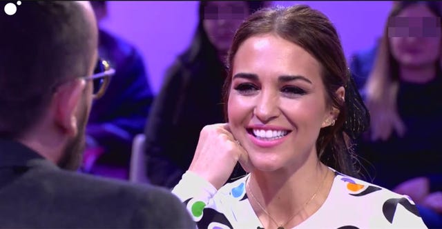 Paula Echevarría recuerda sus inicios en el 'Chester' de Risto Mejide