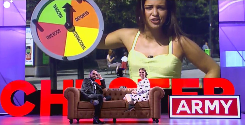 Paula Echevarría Risto Mejide 'Chester'