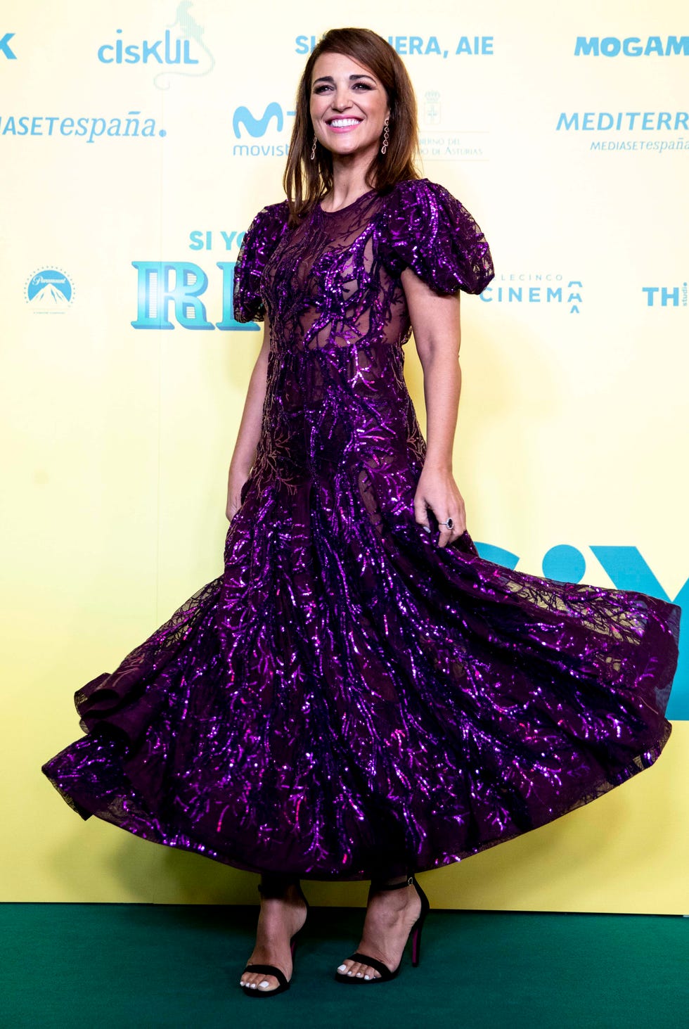Paula Echevarría estreno película 'Si yo fuera rico'