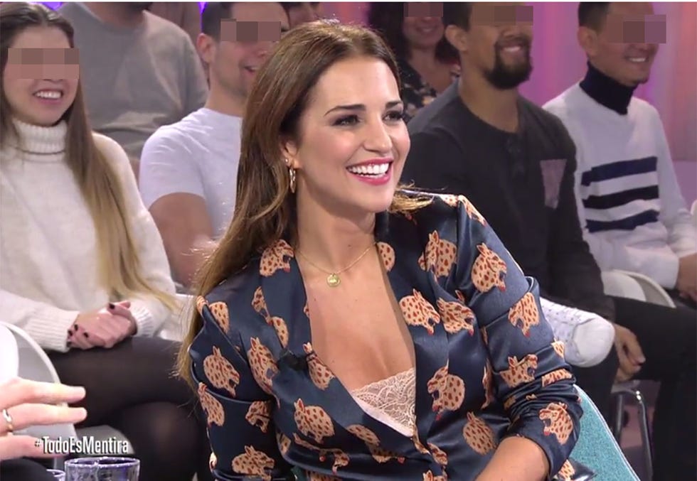 Paula Echevarría en 'Todo es mentira'