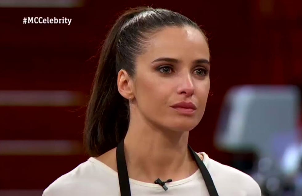 Paula Prendes, primera expulsada de 'MasterChef Celebrity 3'