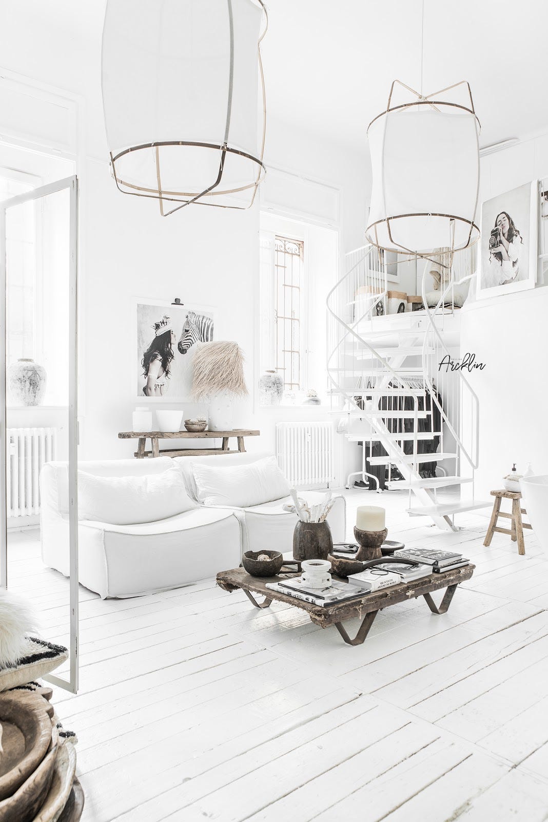 salon blanco
