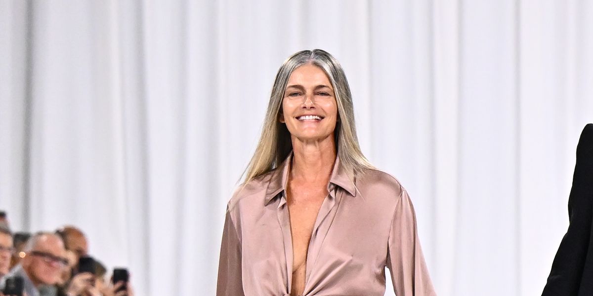 Paulina Porizkova Was ‘Terrified’ of Wrinkles—Here’s How She Learned to ‘Embrace’ Them