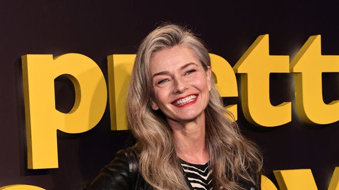 Paulina Porizkova Posts 'Before & After' Natural Stomach Pic On IG