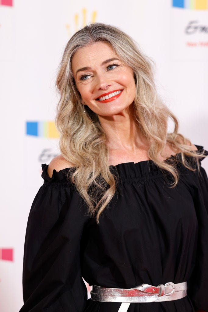 Paulina Porizkova, 57, Has Epic Abs, Butt In A Bikini In IG Pics